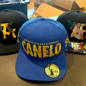 Canelo Álvarez Special Edition Snapbacks
